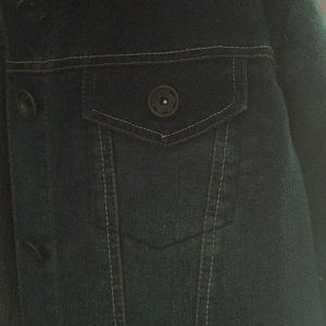Short Sleeve Denim Jacket